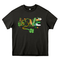 Asphalt st. patricks day nurse love medical love Heavy Core Tee - BarkalooDesign