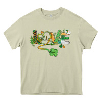 Mossy st. patricks day nurse love medical love Heavy Core Tee - BarkalooDesign