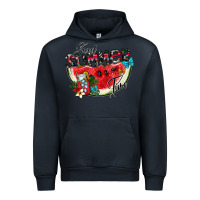 Navy sweet summer time Urban Hoodie - CowhideDigitalArt
