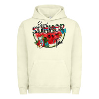 Pigment Pistachio sweet summer time Urban Hoodie - CowhideDigitalArt
