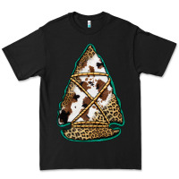 Black cowhide leopard arrowhead Premium Tee - Jasminsmagicworld