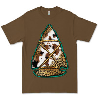 Cacao cowhide leopard arrowhead Premium Tee - Jasminsmagicworld
