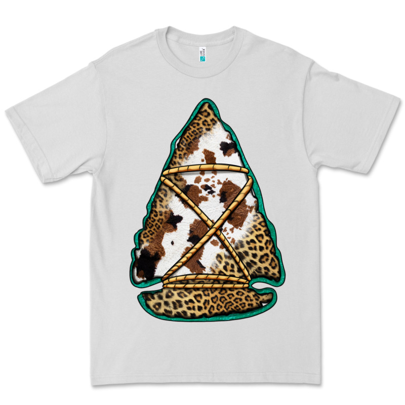 Cowhide Leopard Arrowhead Premium Tee by Jasminsmagicworld | Teevron
