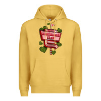 Antique Gold heartbreaker club olivia Premium Hoodie - OliviaCreatesArt