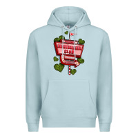 Blue Mist heartbreaker club olivia Premium Hoodie - OliviaCreatesArt