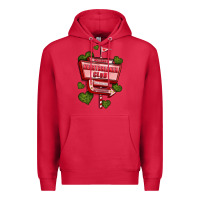 Cardinal heartbreaker club olivia Premium Hoodie - OliviaCreatesArt
