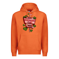Carrot heartbreaker club olivia Premium Hoodie - OliviaCreatesArt