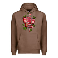 Chestnut heartbreaker club olivia Premium Hoodie - OliviaCreatesArt