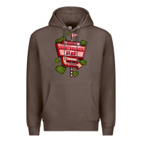 Coffee heartbreaker club olivia Premium Hoodie - OliviaCreatesArt