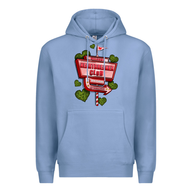 Heartbreaker Club Olivia Premium Hoodie by OliviaCreatesArt | Teevron