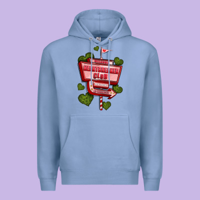 Heartbreaker Club Olivia Premium Hoodie Designed By Oliviacreatesart
