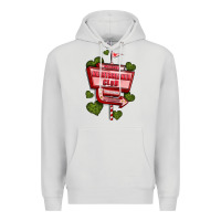 Dove Grey heartbreaker club olivia Premium Hoodie - OliviaCreatesArt