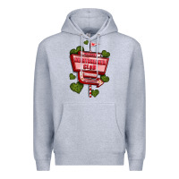Heather Grey heartbreaker club olivia Premium Hoodie - OliviaCreatesArt