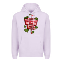 Lilac heartbreaker club olivia Premium Hoodie - OliviaCreatesArt