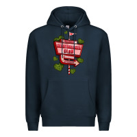 Navy heartbreaker club olivia Premium Hoodie - OliviaCreatesArt