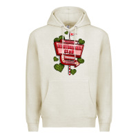 Oatmeal Heather heartbreaker club olivia Premium Hoodie - OliviaCreatesArt