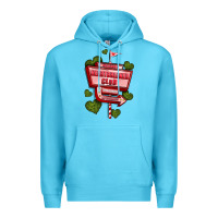 Ocean Blue heartbreaker club olivia Premium Hoodie - OliviaCreatesArt