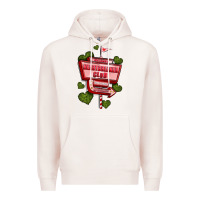 Pale Pink heartbreaker club olivia Premium Hoodie - OliviaCreatesArt