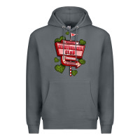Rock heartbreaker club olivia Premium Hoodie - OliviaCreatesArt