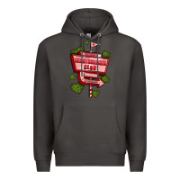 Smoke heartbreaker club olivia Premium Hoodie - OliviaCreatesArt