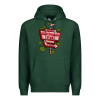 Sports Green heartbreaker club olivia Premium Hoodie - OliviaCreatesArt