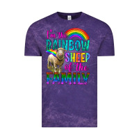 Cloud Purple I'm The Rainbow Sheep Of The Family Vintage Tee - BundleAndBundleShop