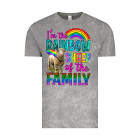 Cloud Rock I'm The Rainbow Sheep Of The Family Vintage Tee - BundleAndBundleShop