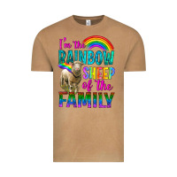 I'm The Rainbow Sheep Of The Family Vintage Tee | Teevron