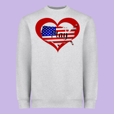 Play Heavyweight Sweatshirt Designed By Bettercallsaul