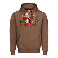 Chestnut santas favorite baseball player Zipper Hoodie - CowGirlArtShop