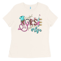 Bone nurse life Ladies Tee - BarkalooDesign