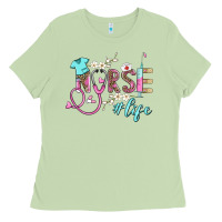 Matcha nurse life Ladies Tee - BarkalooDesign