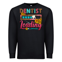 Black Dentist Loading With Coffee Mug Premium Sweatshirt - FaDigitalArtStudio