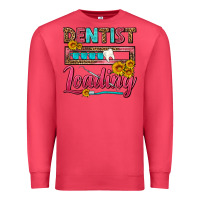Cardinal Dentist Loading With Coffee Mug Premium Sweatshirt - FaDigitalArtStudio