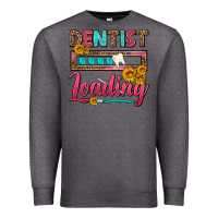 Charcoal Heather Dentist Loading With Coffee Mug Premium Sweatshirt - FaDigitalArtStudio