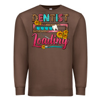 Chestnut Dentist Loading With Coffee Mug Premium Sweatshirt - FaDigitalArtStudio