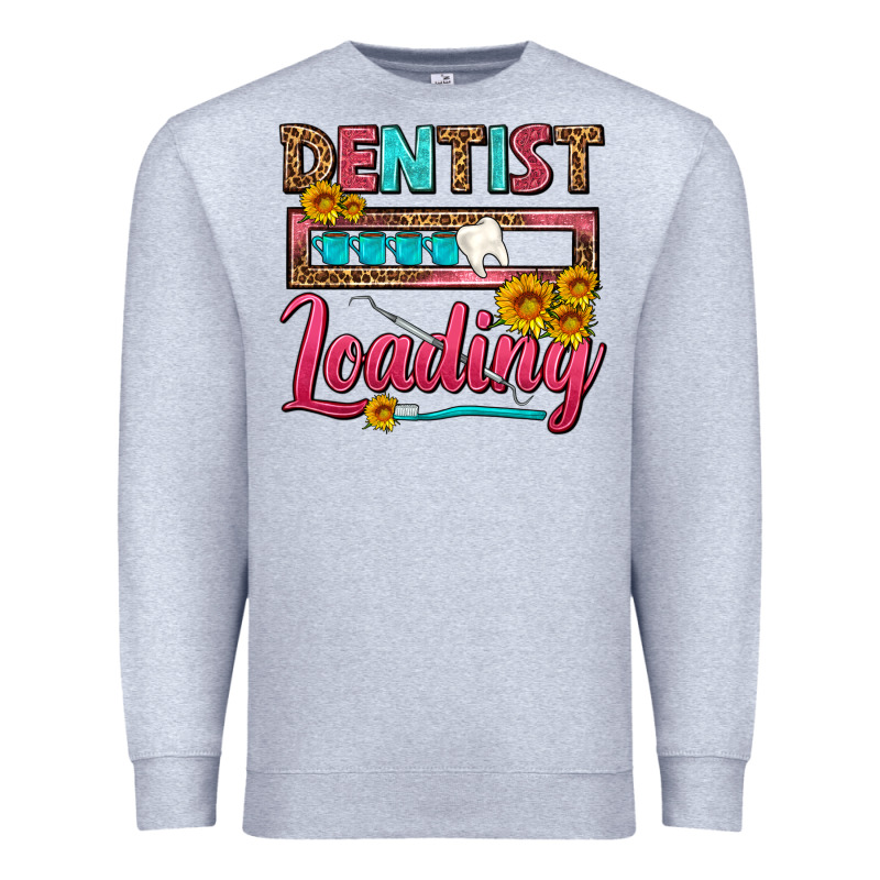 Dentist Loading With Coffee Mug Premium Sweatshirt by FaDigitalArtStudio | Teevron