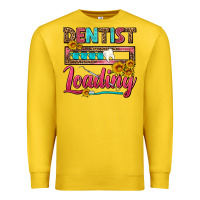 Lemon Dentist Loading With Coffee Mug Premium Sweatshirt - FaDigitalArtStudio