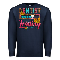Navy Dentist Loading With Coffee Mug Premium Sweatshirt - FaDigitalArtStudio