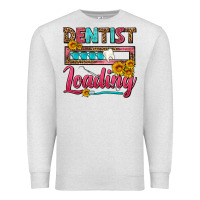 Oatmeal Heather Dentist Loading With Coffee Mug Premium Sweatshirt - FaDigitalArtStudio