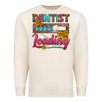 Sandshell Dentist Loading With Coffee Mug Premium Sweatshirt - FaDigitalArtStudio