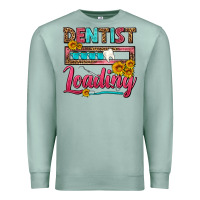 Seafoam Dentist Loading With Coffee Mug Premium Sweatshirt - FaDigitalArtStudio