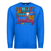 True Royal Dentist Loading With Coffee Mug Premium Sweatshirt - FaDigitalArtStudio