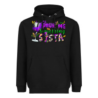 Black Pour me something sista Heavyweight Hoodie - FaDigitalArtStudio