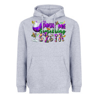 Heather Grey Pour me something sista Heavyweight Hoodie - FaDigitalArtStudio