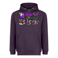 Plum Pour me something sista Heavyweight Hoodie - FaDigitalArtStudio