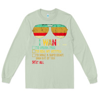 Matcha I Want to Break Free to Ride My Bicycle Want It All Long Sleeve Tee - Bettercallsaul