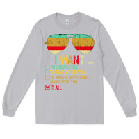 Moon Dust I Want to Break Free to Ride My Bicycle Want It All Long Sleeve Tee - Bettercallsaul