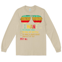 Mushroom I Want to Break Free to Ride My Bicycle Want It All Long Sleeve Tee - Bettercallsaul