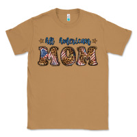 Toasted Coconut All American Mom Classic Tee - BundleAndBundleShop